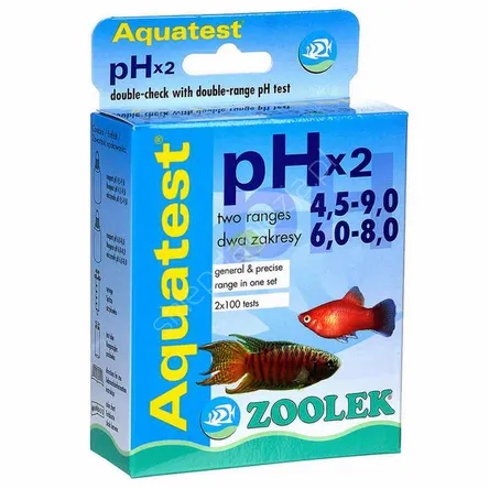 Test ZO Aquatest pHx2
