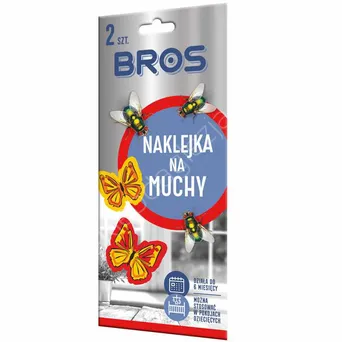 Naklejka na muchy 2-szt.