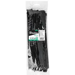 Opaski plastikowe 2,2x150mm czarne op. 100szt rozp
