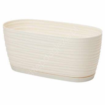 Skrzynka Form Sahara Petit z podst. 31cm krem