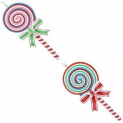 Zawieszka Lizak 17cm