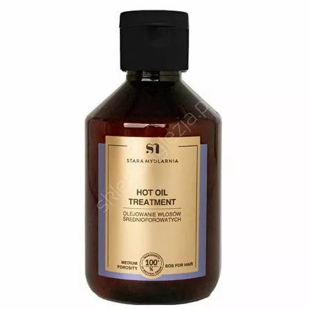 Olej do włosów średnioporowatych 200ml