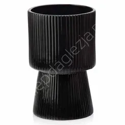 Doniczka cer P 02.743.22 czarna