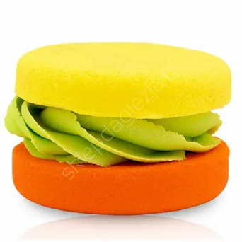 Kostka do kąpieli Makaronik Neon Yellow 100g
