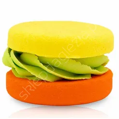 Kostka do kąpieli Makaronik Neon Yellow 100g