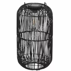 Lampion solarny czarny 39cm