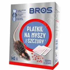 Płatki na myszy 140g