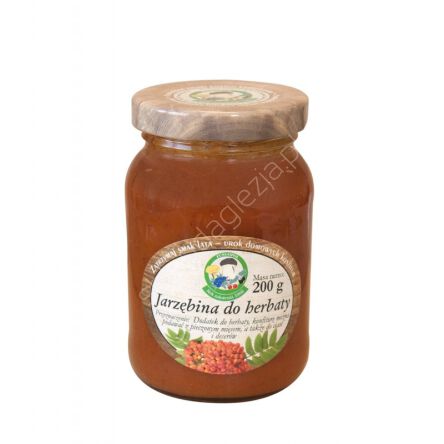 Konfitura Jarzębina do herbaty 200g