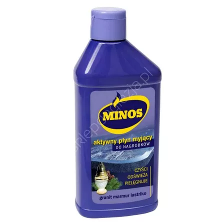 Minos Płyn myjący do nagrobków 270ml