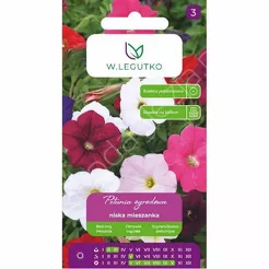 Petunia ogrodowa mieszanka 0,10g  L