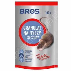 Granulat na myszy i szczury  100g