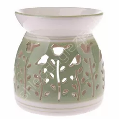 Kominek na olejek ptaszki zielony