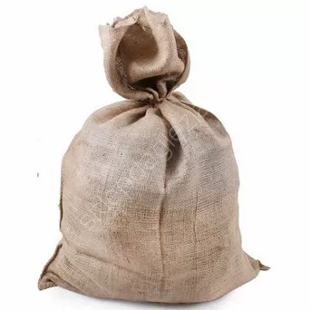 Worek z juty 70*100 świąteczny