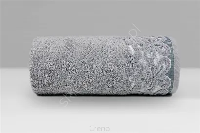 Ręcznik Bella 70*140 popielaty