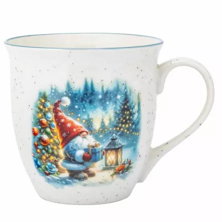 Kubek świąteczny Skrzacie święta 630ml