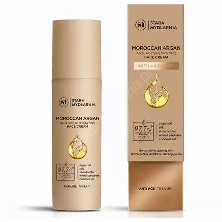 Krem do twarzy Eco Receptura Argan 50ml