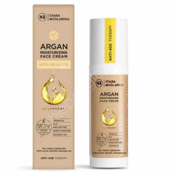 Krem do twarzy Eco Receptura Argan 50ml