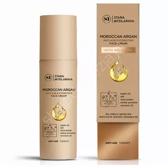 Krem do twarzy Eco Receptura Argan 50ml