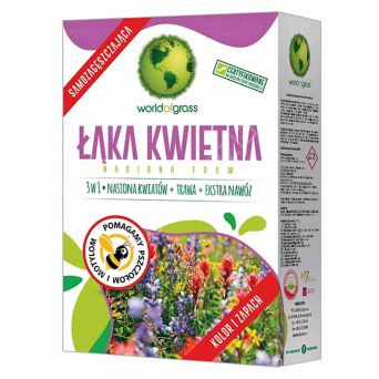 Trawa nasiona Kwietna Łąka  1,0kg 