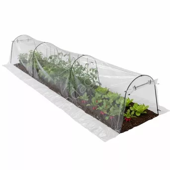 Mini szklarnia ogrodowa wym. Folii 1,8x10m