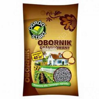 Nawóz Obornik granulowany 25l AM