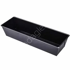 Blacha prostokątna czarna 39*11*7,5cm