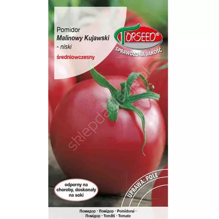 Pomidor Malinowy Kujawski 0,2g Torseed