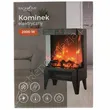 Lampki Kominek elektr. 32,2x18x52,3cm 2000W