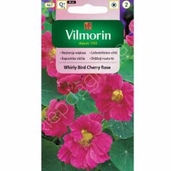 Nasturcja większa Whirly Bird Cherry Rose 3g V