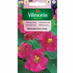 Nasturcja większa Whirly Bird Cherry Rose 3g V