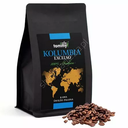 Kawa ziarnista Kolumbia Excelso  250g