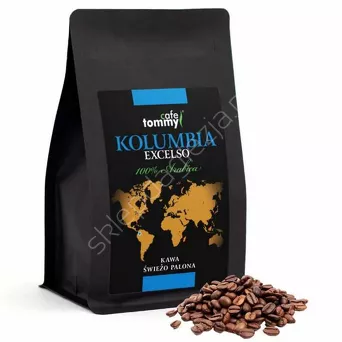Kawa ziarnista Kolumbia Excelso  250g