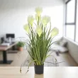 Trawa  pampasowa w doniczce LED 80cm