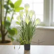 Trawa  pampasowa w doniczce LED 80cm
