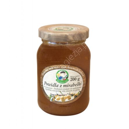 Konfitura Powidła z mirabelki 200g