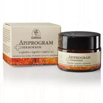 Korana Apiprogram Dermokrem ze śluzem ślimaka 50ml