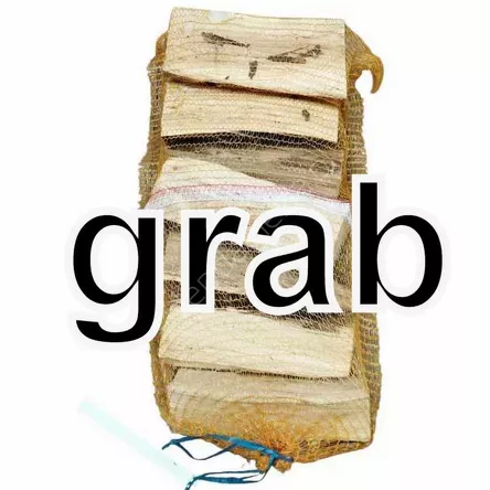 Drewno opałowe workowane Grab