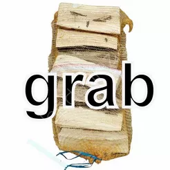 Drewno opałowe workowane Grab