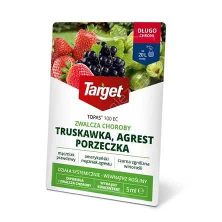 Topas 5ml mączniak prawdiwy jabłoń, gruszka Target