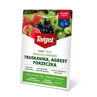 Topas 5ml mączniak prawdiwy jabłoń, gruszka Target