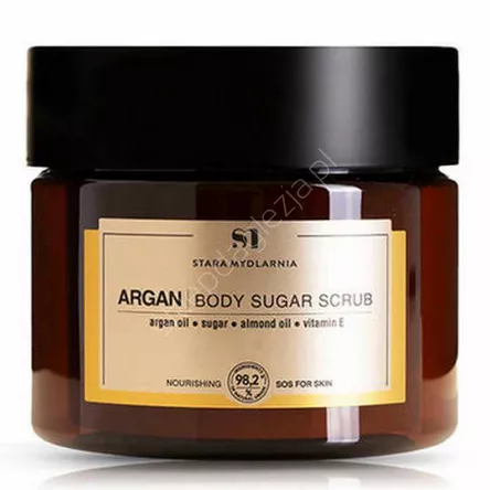 Peeling do ciała Argan cukrowy 200g