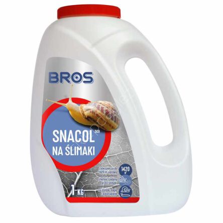 BROS Snacol na ślimaki butelka 1kg
