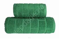 Ręcznik Brick 50x90 szmaragdowy