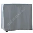Pokrowiec na grill 126x55x112cm szary