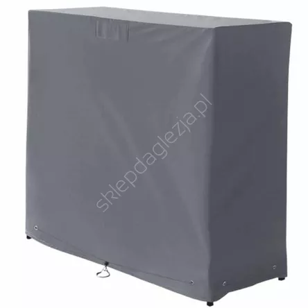 Pokrowiec na grill 126x55x112cm szary