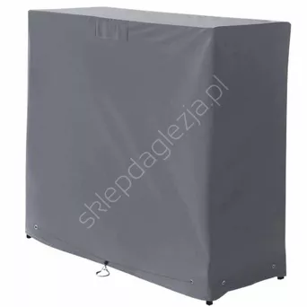 Pokrowiec na grill 126x55x112cm szary