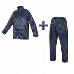 Kurtka przeciwdeszczowa + spodnie Nylon XXXL