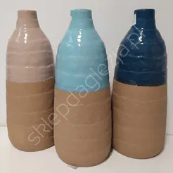 Wazon porcelanowy 14.5x36.5cm