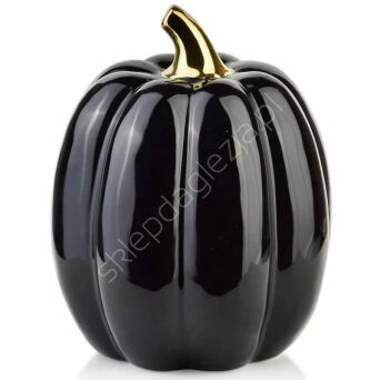 Dynia ceramiczna 13*16,5cm czarna