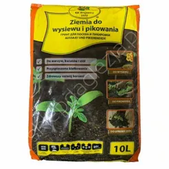Ziemia 10l wysiew i pikowanie KK